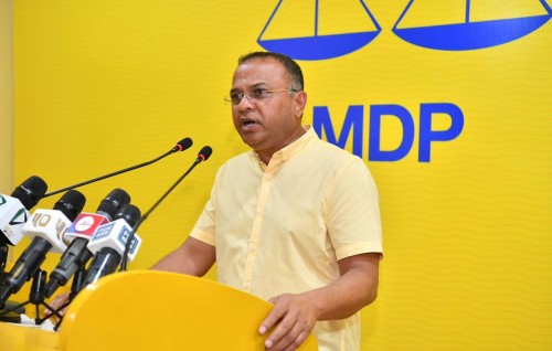 Andhun Hussain, Nasheed ah: Cabinet isthiufaa dhin fadha ''reacteh'' mi saruaakun nukuraane