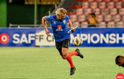 Moriero ge ''bahuruva akee football,'' boalha faigai jehumaa eku loabi feney!