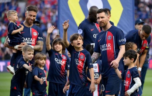 Messi aai Ramos alvadhaau kee match gai PSG bali