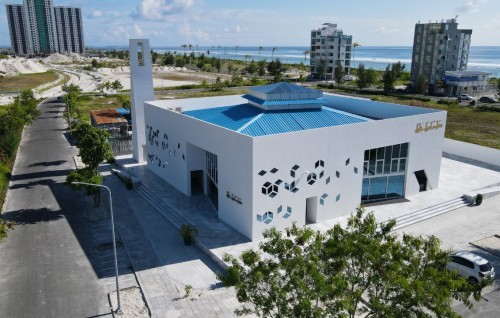 Hulhumale' 2 vana fiyavaheegai hadhaa vaguthee 2 vana miskiy Roadhaige kurin hulhuvanee