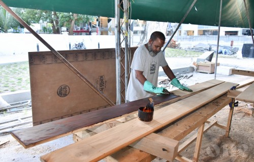Vadaamuge eki eki masakkai kuraa faraai thakuge dhafthareh hadhanee