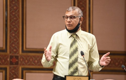 Gina leader inn gaumah vure isskann dhenee baaru thah hoadhan, Raees Solih ah amilla party ge ehee eh nulibey: Mavota Shareef