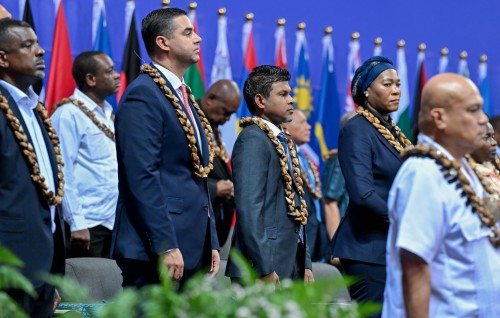 VP attends official opening ceremony of CHOGM 2024