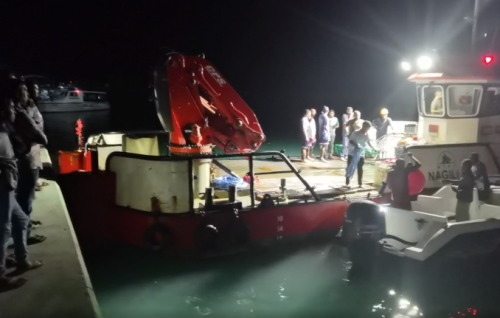 Dhihdhoo launch accident gai aniyaa vi dhe meehakah adhives faruvaa dhenee