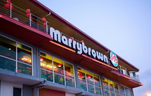 Hulhumale ah Marry brown aai secret recipe aaeku ithuru food outlet thakeh