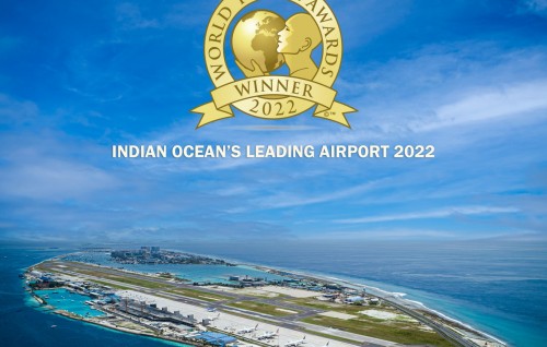India kanduge leading airport ge award Velana International airport ah