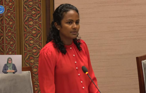 EIA faaskurumuge baaru EPA ah alun dhee, Raees ge vaudhufulhu vanee fuhddhaifai: Shauna