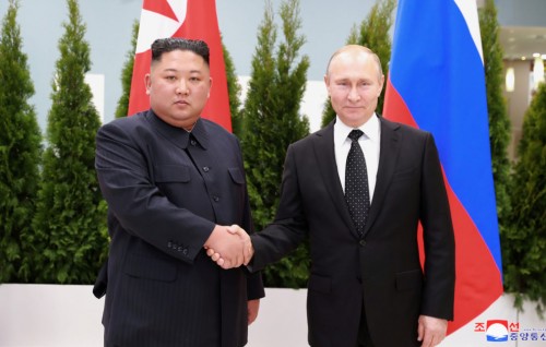 Putin ge haassa dhauvathakah Kim Jong Un ge dhathurufulheh Russia ah