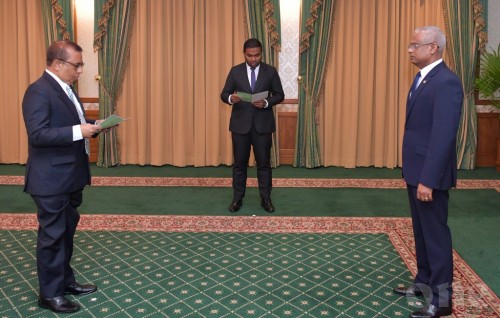 Fuad appointed as member of EC, Jihaad as NIC member