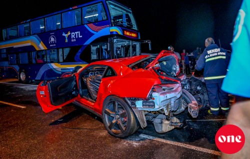 Vakkan madhu, accident thah gina!