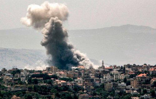 Israeli use of heavy bombs raise 'serious concerns' under laws of war: UN
