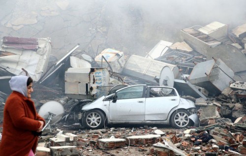 Turkey earthquake: Death toll could increase eight-fold, WHO says