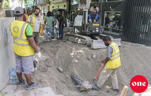 Haggu thah kashavaru nukurevey kamah bune Human Rights Watch ge faadukiyun Raajje ah