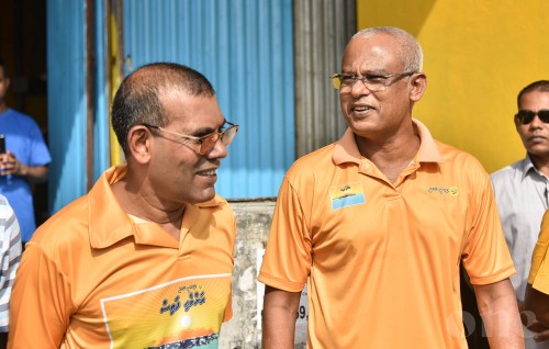 Riyaasee inthihaabu naakaamiyaabu vee Nasheed nethumun: Solih