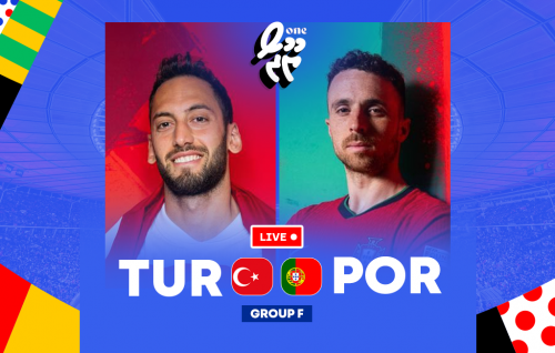 EURO 2024: Turkey 0-3 Portugal (Full Time)