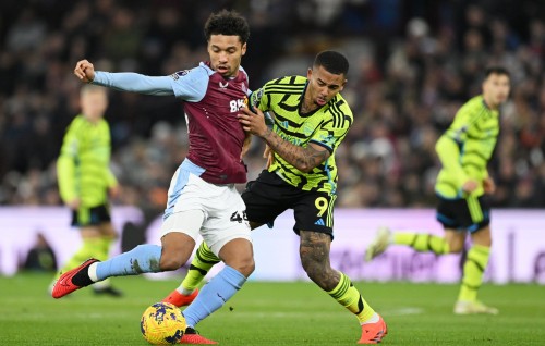 Villa in Arsenal 1 vana ah eriyaka nudhin, United ah ladhuvethi bayyeh