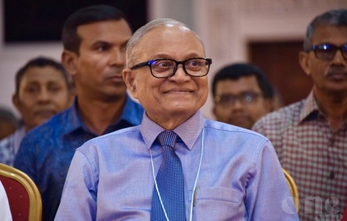 President Maumoon hospitalized