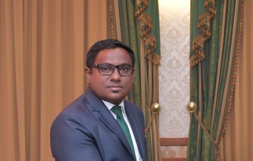 Chife judical administrator Amjadh isthiufaa dhevaifi 