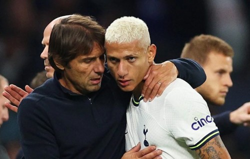 Richarlison ge nuruhun Conte ah: ''Ahannah furathama 11 in furusathu dheyn jehey''