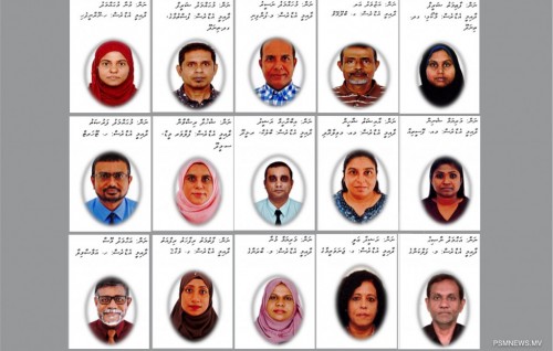 CSC ge member kamah fonuvi nanthakuge therey majlis member ehge maslahathu oiy beyfulhaku neiy: Committee