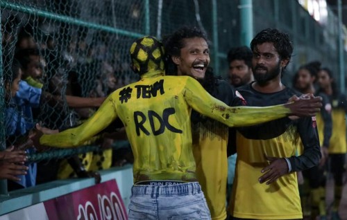 Club Maldives: RRC aai Fenaka ves semi ah
