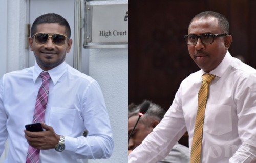 Aazim ge suvaalu Mahloof ah: Gaanoonaa hilaafuvaa faraaithakah fiyavalhu naalhaa nama miee gaanoonee dhaulathehthoa?