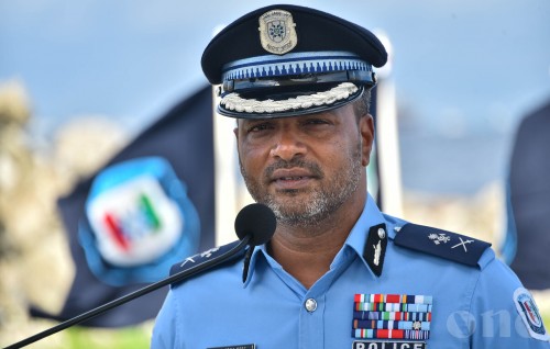 Acting Police Commissioner akah Mannaan hamajassaifi