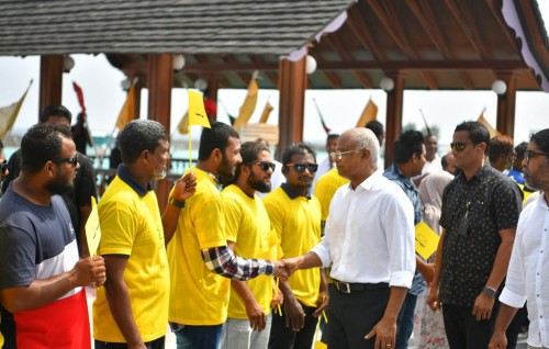 Thulhaadhoo Airport ge massaikai kuriyah oiy dhethin hafuthaa therey havaalu kureveyne: Raees