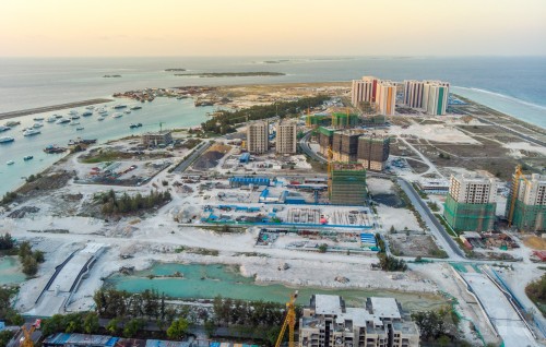 #OnePhoto: Hulhumale' phase 2