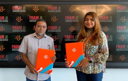 Mi aharuge culinary challenge ge digital partner akah Dhiraagu