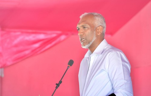 Roamass gannan libey agu 20 rufiyaa ah adhi bodu kanneleege agu 80 rufiyaa ah kudakuraanan: Muizzu