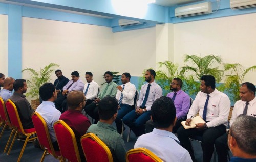 Youth Minister shares three year plan with MP Elects