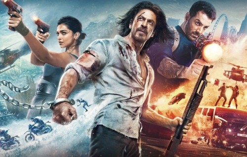 Shah Rukh Khan's Pathaan sees bumper opening despite protests