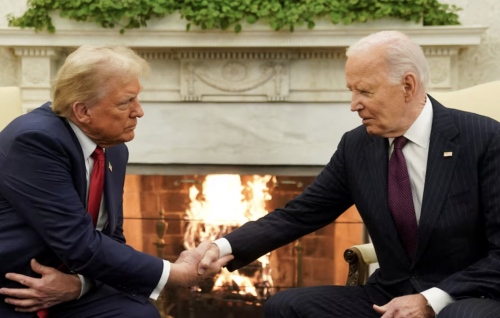 Sarukaaru badhaluvumuge kankan dhaanee omaankoh: Trump