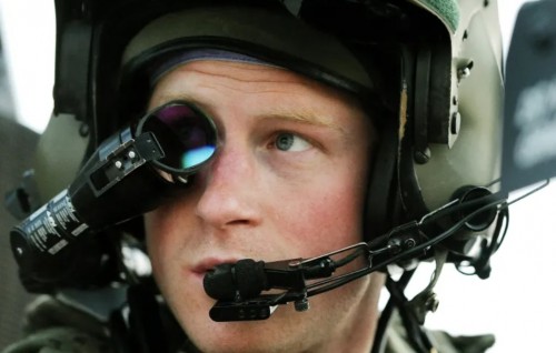 Ingireysi villaathuge Prince Harry akee mi zamaanuge pahchees maar khan eve.