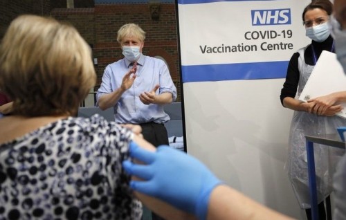 UK gai Covid vaccine dheyn fashai mi mahuge niyalah 4 Million doze dheyn amaazu hifaifi
