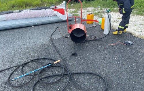 Kulhudhuffushi airport gai ehcheh govai 4 meehakah aniyaavejje, ekehge haalu serious