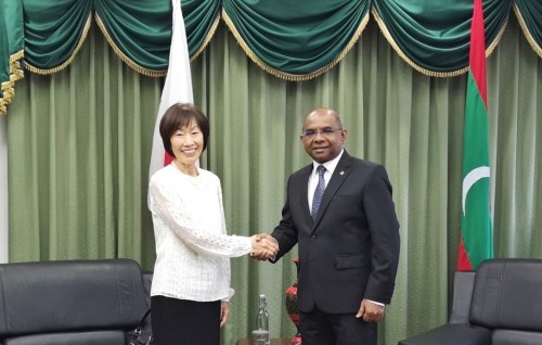 Japan grants MVR 8.4 million to Maldives to combat COVID-19
