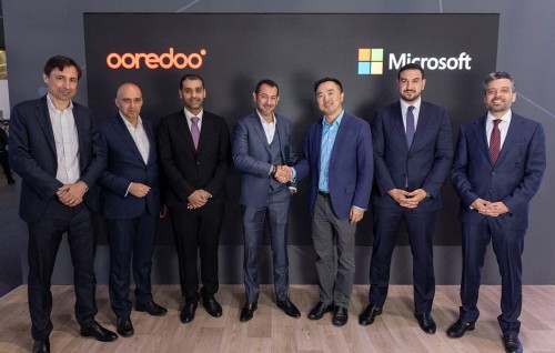 Ooredoo in Raajjeyge viyafaarithaka Microsoft ge eejaadhee digital hallu foarukohddhenee