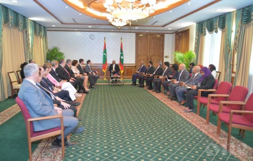 EU meets to discuss business development and investing in Maldives