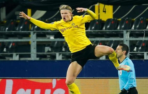 Haaland huttumeh neh, 2 goal aaeku Dortmund quater ah