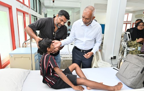 Kaivenikurumuge hudhdha ah hushahelheynee Thalassemia test ge natheejaa eku kamah kanda alhaifi