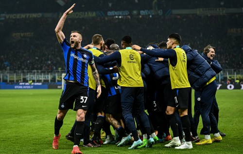 Inter in Napoli balikoffi, AC Milan ahves molheh