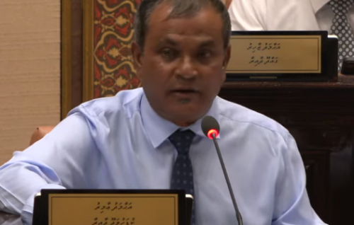 Furathama nagan jeheynee party system onnan rayyithunnah feneythoa belumuge vote eh: Amir