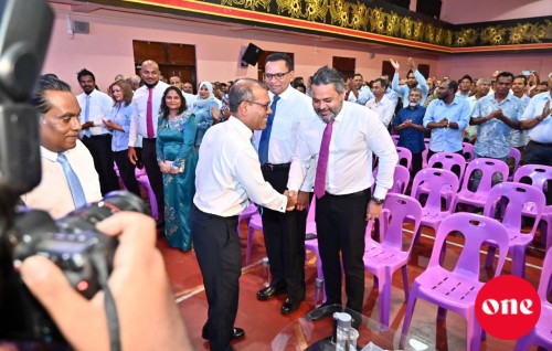 Nasheed ge hiyaalah PPM coalition in dhekolhu, Choice akee hamaekani Yameen!