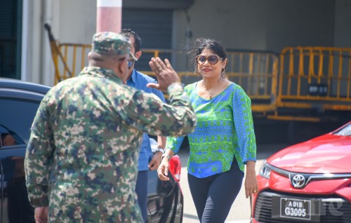 Raajjey ge vaige dhathuruthakuge salaamaiytherikan varugadha kurumah bodu iskameh dhen: Mariya