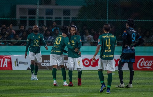 Fahathun arai champion Thimarafushi quarter ah, Kudahuvadhoo aai Maalegan adhi Eydhafushives quarter ah