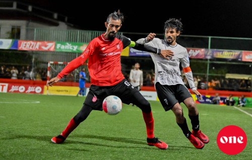 Football akee mihaaru maazee, kurimagakee futsal!