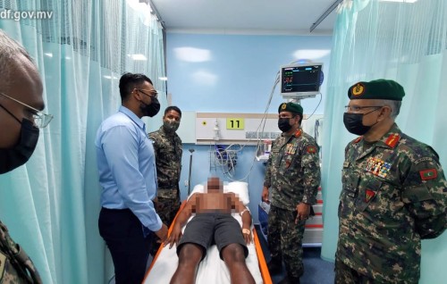 Sifainge meehaa raheenukoh aniyaa kurumakee fin'di amaleh, mifadha amaluthakah furusathu dhevigen nuvaane: MNDF