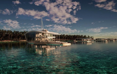 Raajjeygai ultra luxury floating villa thakeh tharahgee kuranee